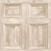 Distinctive Wood Panel Wallpaper Cream Fine Decor FD31054