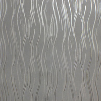 Love Your Walls Shimmer Wave Wallpaper Grey J74609