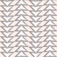 Teton Geometric Wallpaper Pink Holden 90532