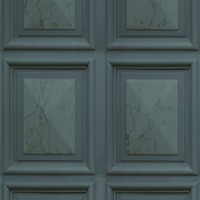 Imitations Marble Wood Panel Effect Wallpaper Teal Erismann 6319-18