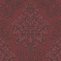 Lizzy London Baroque Damask Wallpaper Red AS Creation 36898-3