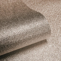 Textured Sparkle Glitter Effect Wallpaper Rose Gold Muriva 701379
