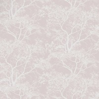 Whispering Trees Glitter Wallpaper - Dusky Pink - Holden Decor 65400