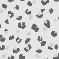 Amur Leopard Print Wallpaper Grey Holden 91070