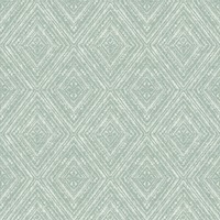 Imani Geometric Wallpaper Soft Teal Holden 65674