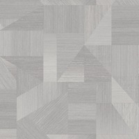 Laronda Geometric Wallpaper Grey Holden 65750