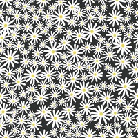 Skinnydip Daisy Floral Wallpaper Black Muriva 180510