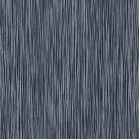 Grasscloth Textured Metallic Wallpaper Blue Belgravia 2912