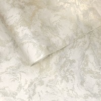 Alchemy Wallpaper Collection Calacatta Marble Bead Champagne Holden 99370