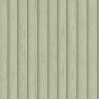 Wood Slat Wallpaper Soft Green Holden 13300