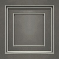 Amara Panel Vinyl Wallpaper Silver / Gunmetal Belgravia 7390