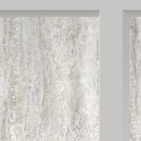 Eterna Marble Panel Wallpaper Taupe Muriva 186502