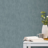 Odyssee Wallpaper Collection Sindon Texture Blue Muriva L90801