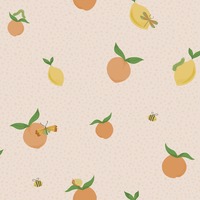 Tutti Fruity Wallpaper Soft Coral / Orange Holden 13271