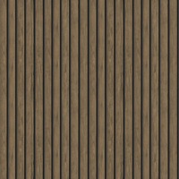 Wood Slat Wallpaper Dark Oak Holden 13130