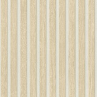 Wood Slats Wallpaper Beige/White AS Creation 39109-7