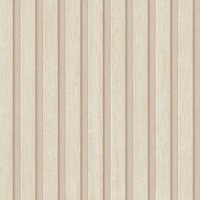 Wood Slats Wallpaper Cream AS Creation 39109-6