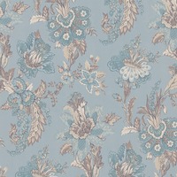 Abode Edward Floral Damask Wallpaper Duck Egg Erismann 05550-43
