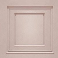 Amara Panel Vinyl Wallpaper Blush Pink Belgravia 7377