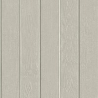 Beaded Wood Panel Wallpaper Grey Belgravia 5913