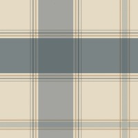 Bramble Check Wallpaper Blue Belgravia 2306