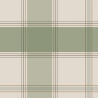 Bramble Check Wallpaper Green Belgravia 2305