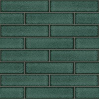 Celadon Gloss Tile Wallpaper Emerald Green Holden 89386