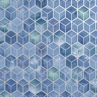 Elements Tafoni Wallpaper Navy Holden 90412