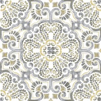 Floorpops Peel And Stick Floor Tiles 10 Piece Antico Fine Decor FP2947