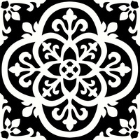 Floorpops Peel And Stick Floor Tiles 10 Piece Gothic Fine Decor FP2475