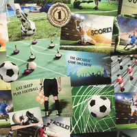 Football Collage Wallpaper Fine Decor FD41915