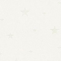 Glow in the Dark Stars Wallpaper White AS Creation 32440-1