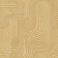 Khalili Wallpaper Macrame Ochre Holden 65952