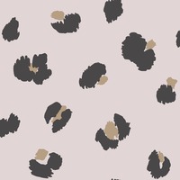 Large Leopard Spot Wallpaper Pink Holden 13031
