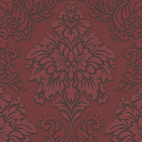 Lizzy London Baroque Damask Wallpaper Red AS Creation 36898-3