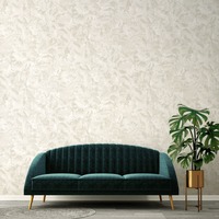 Lusso Glitter Marble Vinyl Wallpaper Cream Belgravia 304