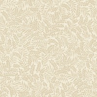 Mini Leaf Wallpaper Beige Holden 13630