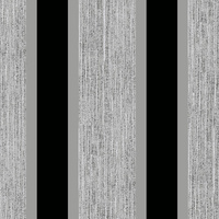Stripe Wallpaper Black and Silver - Direct Wallpapers E87519