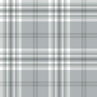 Catherine Lansfield Kelso Check Wallpaper Light Grey Muriva 165521