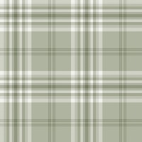 Catherine Lansfield Kelso Check Wallpaper Sage Green Muriva 165526