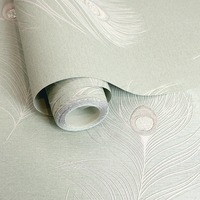 Pavona Heavyweight Vinyl Wallpaper Sage Holden Opus 36240