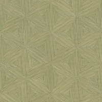 Boho Geometric Textured Wallpaper Green Rasch 571288