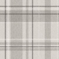 Harris Check Wallpaper Soft Grey Crown M1871