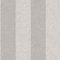 Harris Stripe Wallpaper Soft Grey Crown M1872