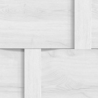 Harrow Weave Wood Panel Wallpaper White World of Wallpaper 3107