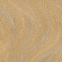 Opulenza Wave Wallpaper Gold Metallic Rasch 659641