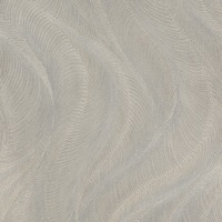 Opulenza Wave Wallpaper Grey Metallic Rasch 659634