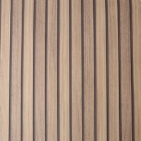 Fresco Wooden Slats Wallpaper Natural 114950