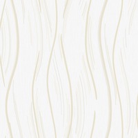 Shimmer Wave Wallpaper Natural Beige / Gold World of Wallpaper AF0024