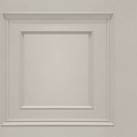 Oliana Panel Wallpaper Dark Cream Belgravia 8493